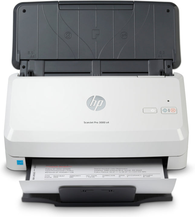 HP SCANNER DOCUMENTALE, SCANJET PRO 3000 S4, A4, 40 PPM, ADF, FRONTE/RETRO, USB
