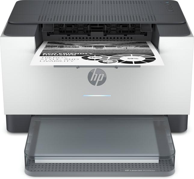 HP STAMPANTE LASER A4 B/N, LASERJET LJ M209DW, FRONTE/RETRO, 29PPM, USB/LAN/WIFI 6GW62F#B19