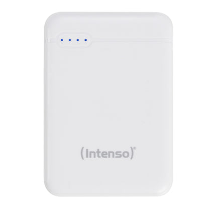 INTENSO POWER BANK 5000MAH USB A+TYPE C  5V-2.1A MICRO USB+TYPE C 5V-2.1A WHITE