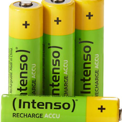INTENSO BATTERIE RICARICABILI ENERGY ECO AA HR6 4PCS BLISTER 2600 MAH