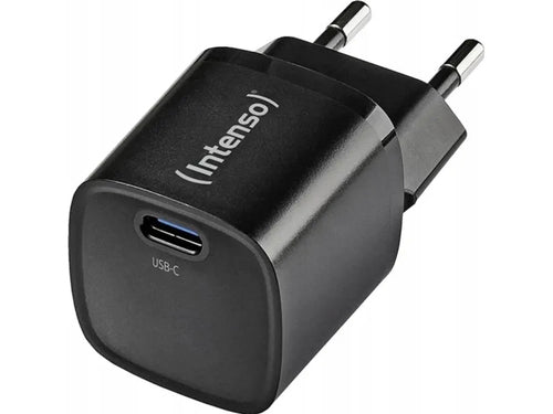 INTENSO ALIMENTATORE FAST 30W 1 ENTRATA USB C, GAN, BIANCO