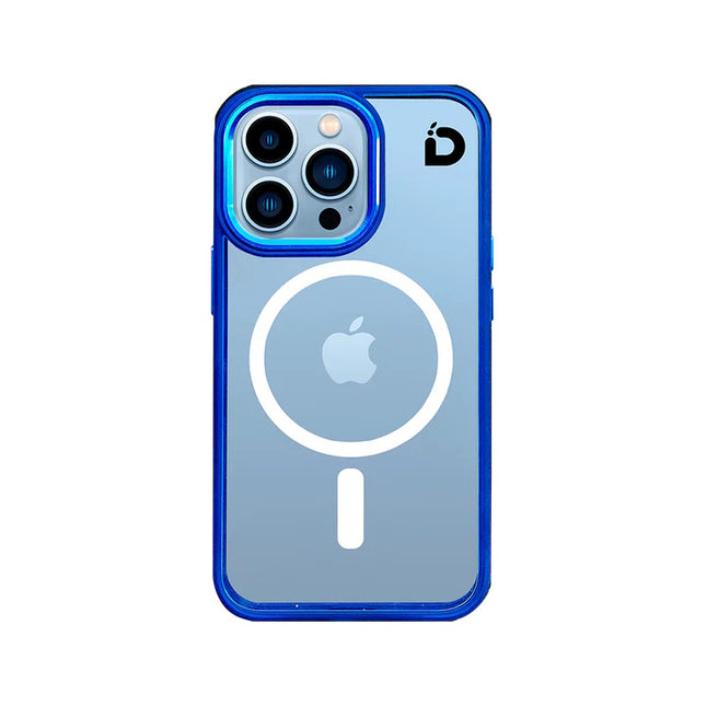 IDUDE COVER TANK MAGSAFE YOUNG IPHONE 13 PRO MAX BLU
