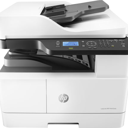 HP MULTIFUNZIONE LASER A3 B/N, LASERJET M443NDA, 24PPM, ADF, USB/LAN, 3 IN 1