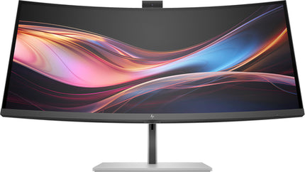 HP MONITOR CURVO 34 LED IPS 21:9 WQHD 5MS 400 CDM, sRBG 99, WEBCAM, DP/HDMI, SERIE 7 PRO 734pm