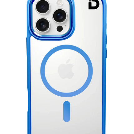 IDUDE COVER TANK MAGSAFE YOUNG IPHONE 16 PRO AZZURRO