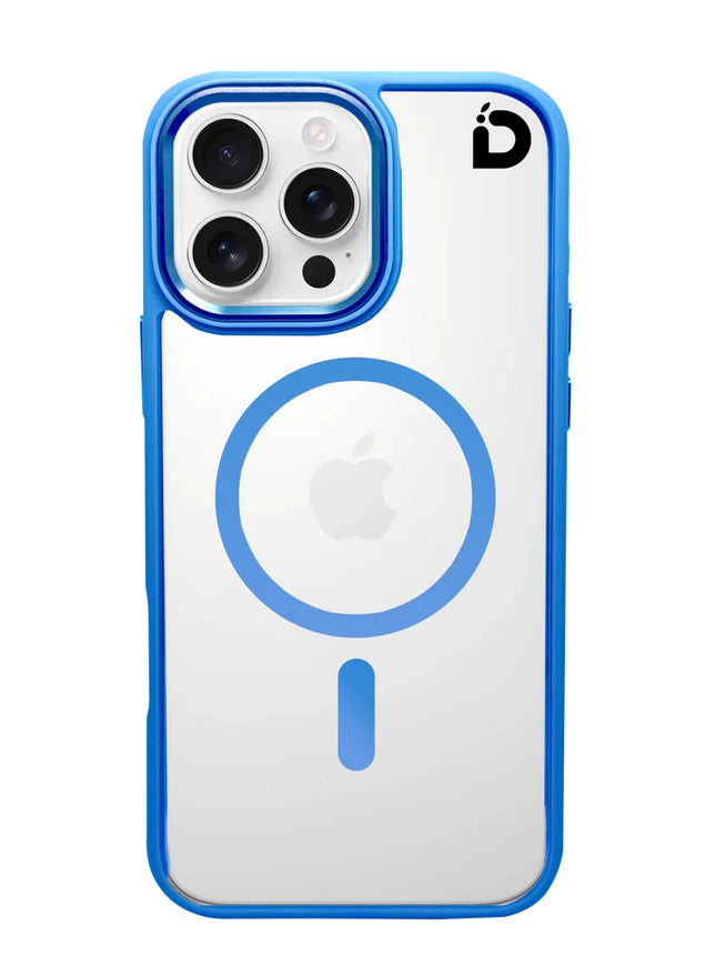IDUDE COVER TANK MAGSAFE YOUNG IPHONE 16 PRO AZZURRO