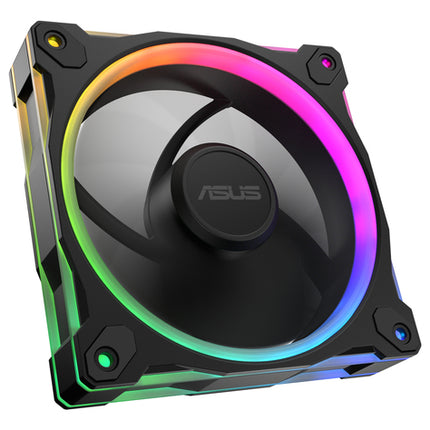 ASUS VENTOLA PRIME MR120 FAN ARGB BLACK