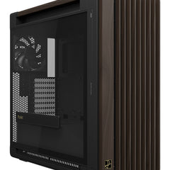 ASUS CASE PROART PA602 WALNUT WOOD TG PWM MODERN BLACK
