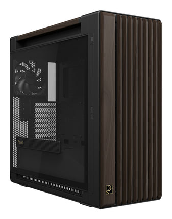 ASUS CASE PROART PA602 WALNUT WOOD TG PWM MODERN BLACK