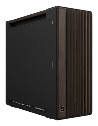 ASUS CASE PROART  PA602 WALNUT WOOD METAL PWM MODERN BLACK