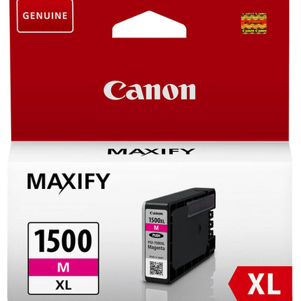 CANON CART INK MAGENTA PGI-1500XL PER MAXIFY