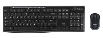 LOGITECH BUNDLE WIRELESS MOUSE + TASTIERA MK270