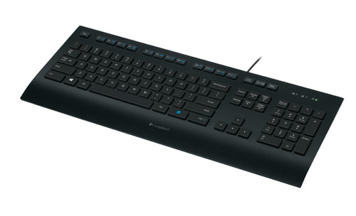 LOGITECH TASTIERA USB K280E NERA