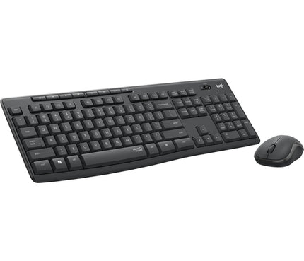 LOGITECH BUNDLE MOUSE + TASTIERA WIRELESS COMBO MK295 (tastiera inglese)