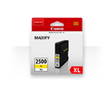 CANON CART INK GIALLO PGI-2500XL 1520PAG