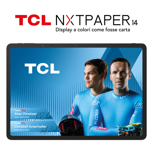 TCL TABLET PC NXTPAPER 14 MEDIATEK HELIO G99 G99 8GB 256GB 14 2.4K ANDROID