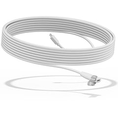 LOGITECH RALLY MIC POD EXTENSION CABLE 10 MT USB WHITE