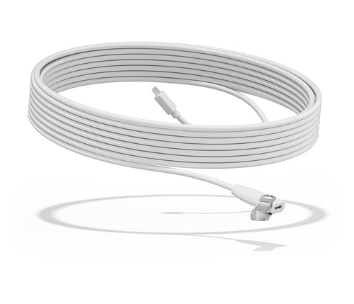 LOGITECH RALLY MIC POD EXTENSION CABLE 10 MT USB WHITE