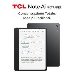 TCL TABLET PC NOTE A1 NXTPAPER 11,5 2.2K 120MHZ  GREY T-PEN PRO + MAGNETIC FLIP CASE