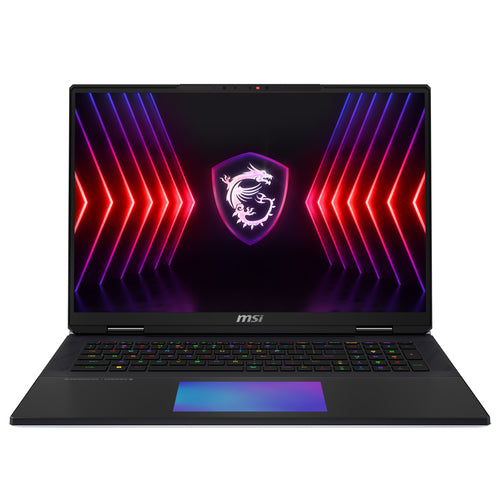 MSI NB GAMING 18&#34; 16:10 UHD+ TITAN, i9-14900HX, 64GB, 2TB SSD, RTX 4090 16GB, WIN 11 PRO, HX A14VIG-293IT