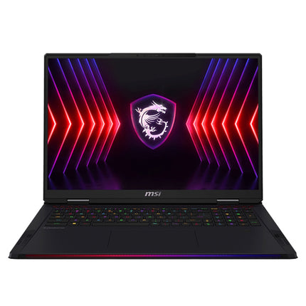 MSI NB GAMING RAIDER 18 HX AI A2WIG ULTRA 9 285HX 64GB 4TD SSD 18 UHD+ RTX 5080 GDDR7 16GB WIN 11 P