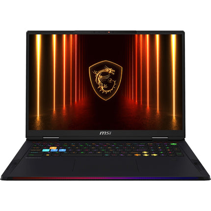 MSI NB RAIDER 18 HX AI A2XWJG-854XIT ULTRA 9 285HX 32GB 2TB SSD 18 16:10 UHD+ (3840X2400) RTX 5090