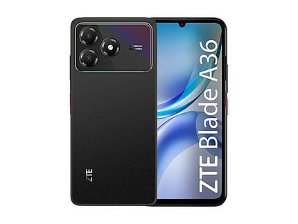 ZTE SMARTPHONE BLADE A36 4+128 BLACK