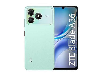 ZTE SMARTPHONE BLADE A36 4+128 GREEN