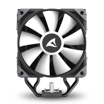 SHARKOON DISSIPATORE AD ARIA 1X 120MM PWM FAN, 4X COPPER PIPES, DIRECT TOUCH, TDP 220W