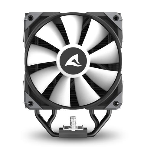 SHARKOON DISSIPATORE AD ARIA 1X 120MM PWM FAN, 4X COPPER PIPES, DIRECT TOUCH, TDP 220W
