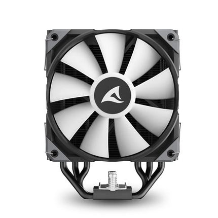 SHARKOON DISSIPATORE AD ARIA 1X 120MM PWM FAN, 5X COPPER PIPES, DIRECT TOUCH, TDP 230W