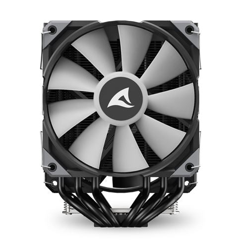 SHARKOON DISSIPATORE AD ARIA 2X 120MM PWM FAN, 6X COPPER PIPES, DIRECT TOUCH, TDP 260W