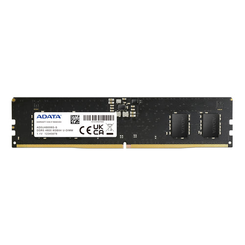 ADATA RAM 8GB DIMM DDR5 4800MHZ