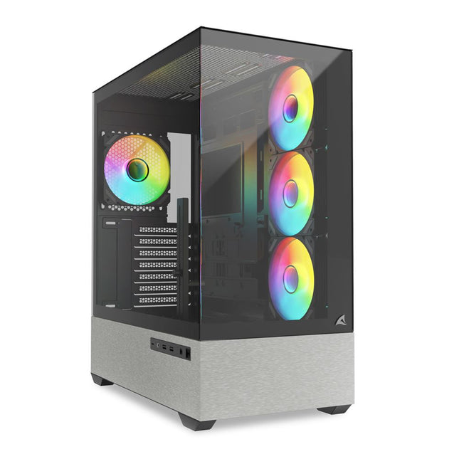 SHARKOON CASE AK7  ATX  ARGB NERO