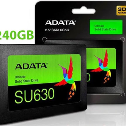 ADATA SSD INTERNO ULTIMATE SU650 240GB SATAIII 2,5 500/300 MB/S