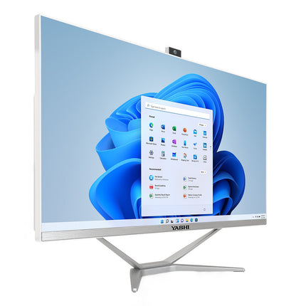 YASHI PC AIO 24&#34; WHITE PIONEER S i3-12100 8GB 512GB WIN 11 PRO