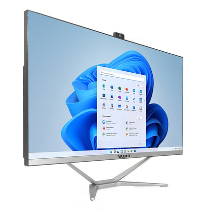 YASHI PC AIO 24&#34; BLACK PIONEER S i3-12100 8GB 512GB WIN 11 PRO