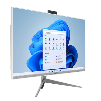 YASHI PC AIO 27&#34; WHITE PIONEER S i5-12400 8GB 512GB SSD WIN 11 PRO