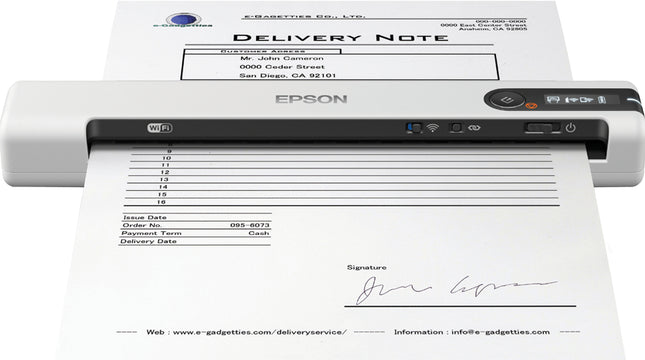 EPSON SCANNER DOCUMENTALE WORKFORCE A4 DS-80W