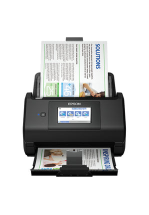 EPSON SCANNER DOCUMENTALE ES-580W A4 600 DPI, ADF, FRONTE/RETRO, USB/WIFI