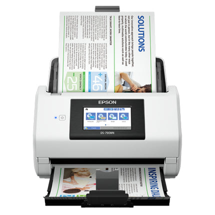 EPSON SCANNER DOCUMENTALE WORKFORCE A4 DS-790WN FRONTE/RETRO ADF