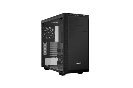 BE QUIET! CASE ATX PURE BASE 600 WINDOW, 7 HDD SLOT, 2XUSB3.0, 1XAUDIO I/O, BLACK