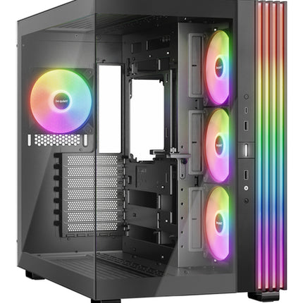 BE QUIET! CASE ATX LIGHT BASE 600 LX BLACK