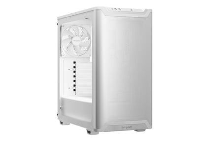 BEQUIET CASE PURE BASE 501  AIRFLOW WINDOW WHITE