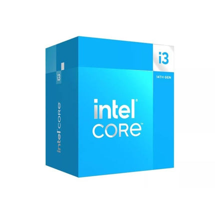 INTEL CPU 14TH GEN I3-14100F 3.5 GHZ 4 CORE 8 THREAD 12 MB CACHE LGA1700 SOCKET BOX