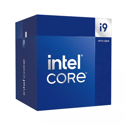 INTEL CPU 14TH GEN I9-14900F 2 GHZ 24 32 THREAD 36 MB CACHE LGA1700 SOCKET BOX