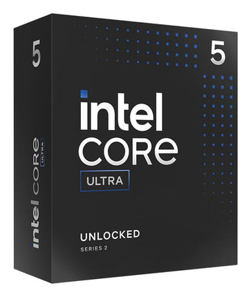 INTEL CPU ULTRA 5 225F, LGA 1851, 3.3Ghz 10 CORE, 20MB CACHE BOX