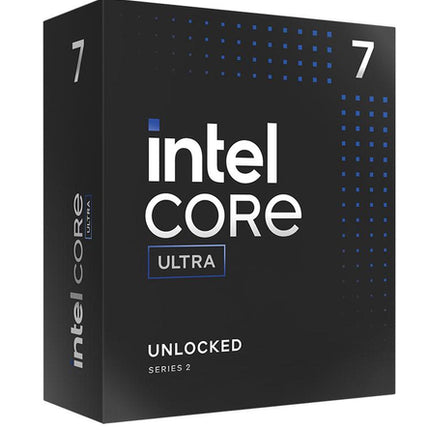 INTEL CPU ULTRA 7, 265KF, LGA 1851, 3,9GHZ 20 CORE,  30MB CACHE, 125W, NO FAN