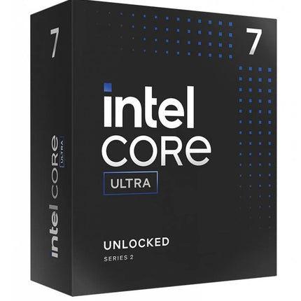 INTEL CPU ULTRA 7, 265K, LGA 1851, 3,9GHZ 20 CORE, 30MB CACHE, 125W, GRAPHIC, NO FAN