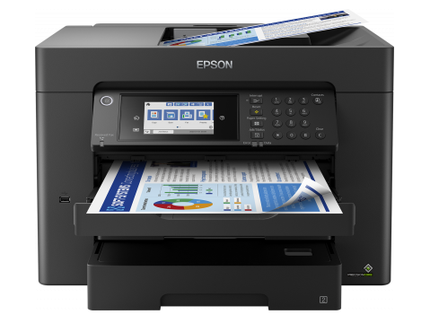 EPSON MULTIFUNZIONE INK A3 COLORE, WF-7840DTWF, 12PPM, FRONTE/RETRO, USB/LAN/WIFI, 4 IN 1